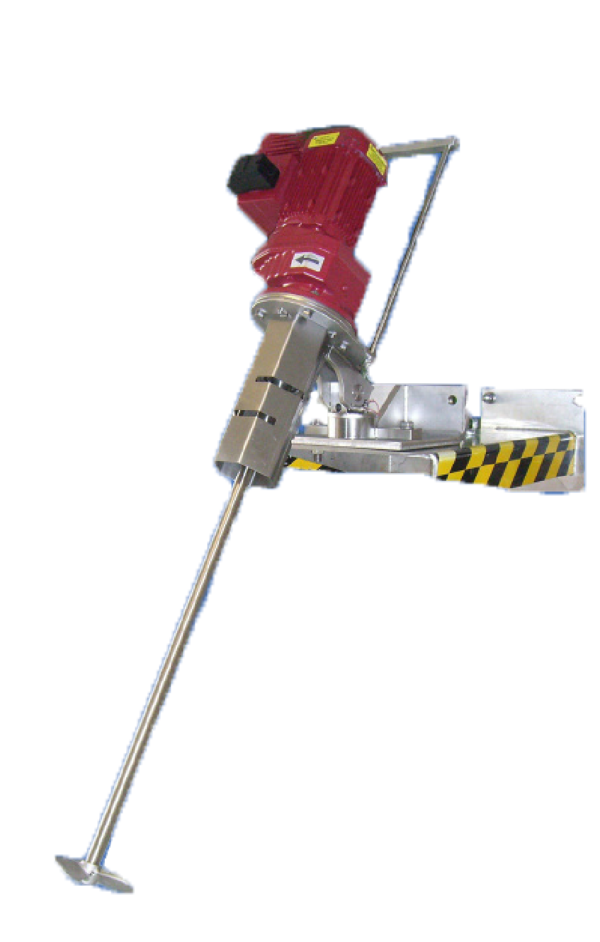 Abklemmrührwerk mit Flansch_Zeichenfläche 1